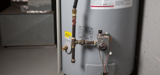 water heater installation
