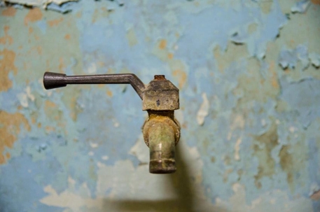 old faucet