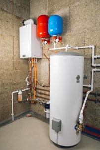 water heater placement