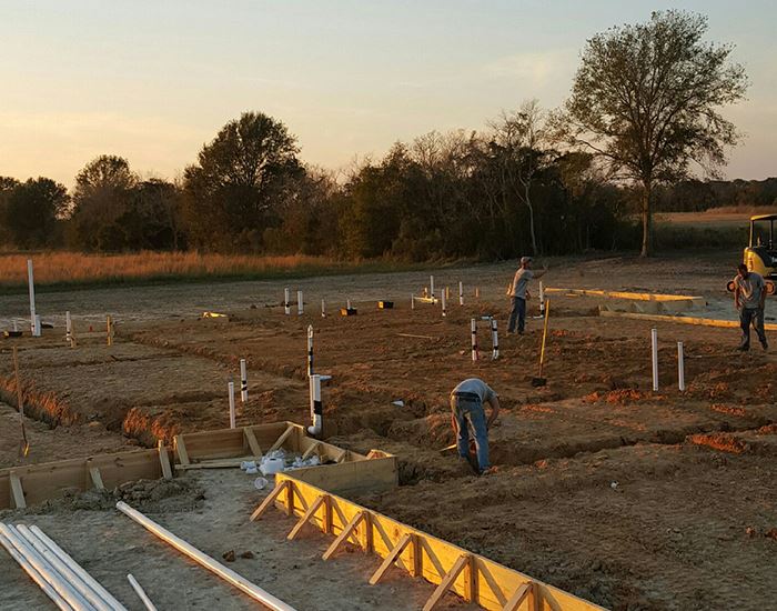 Beginning Plumbing Construction Install